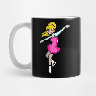 Figure skating ice skating ice skating ice sport Mug